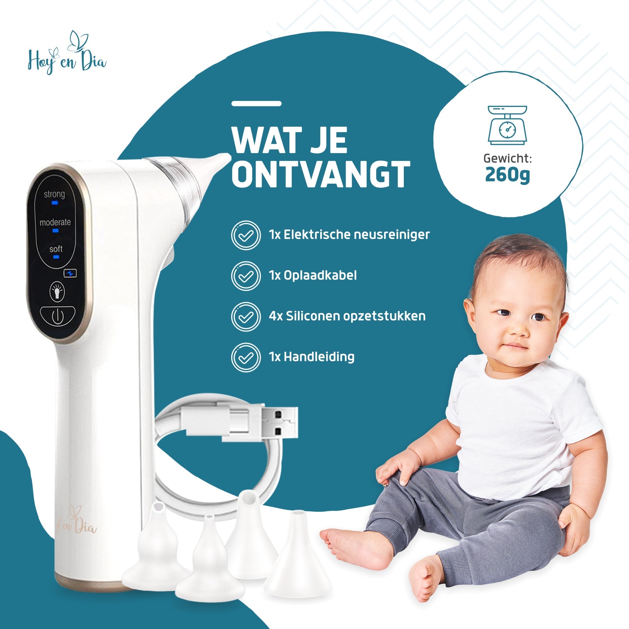 ClearTinyNose | Baby Nasal Aspirator