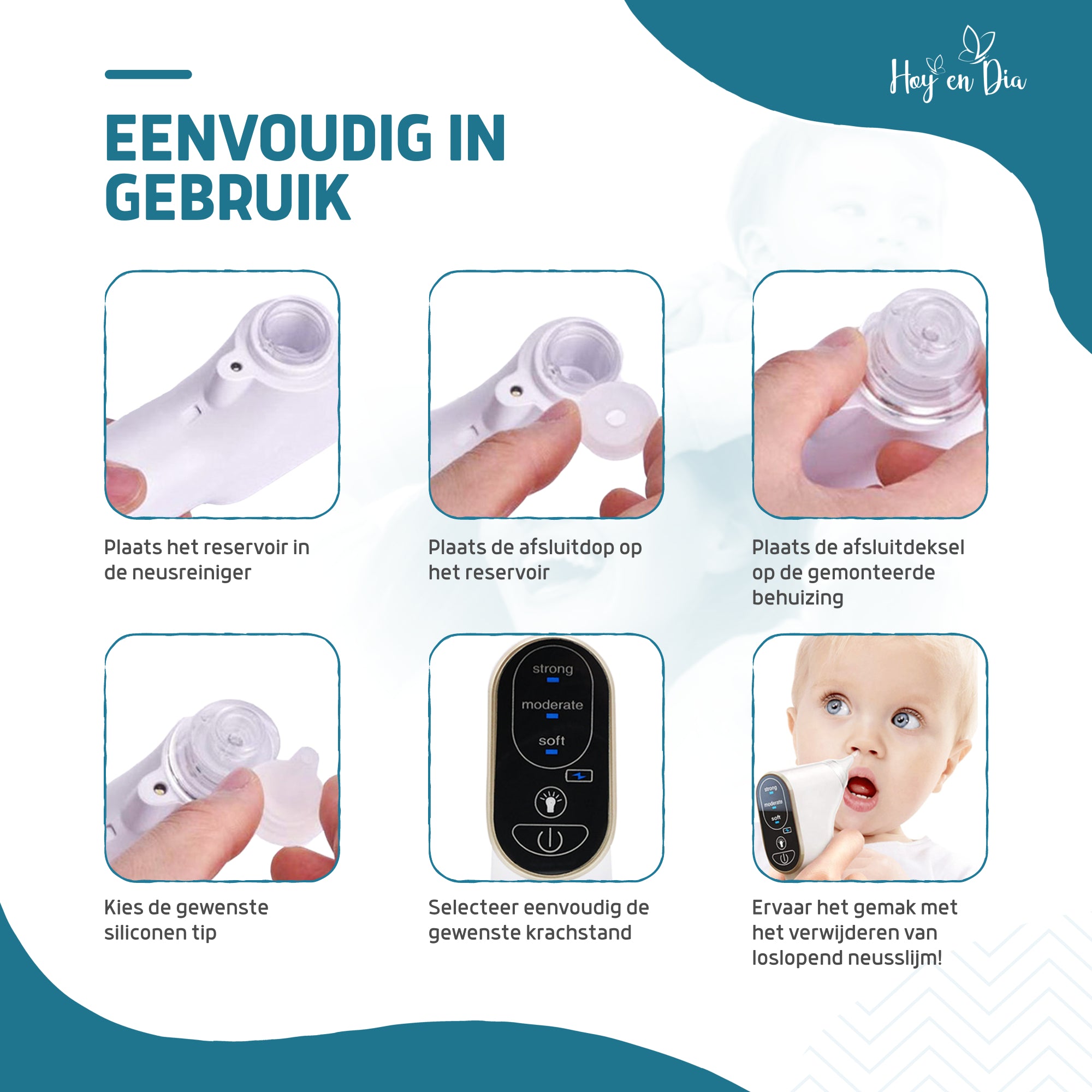 ClearTinyNose | Baby Nasal Aspirator