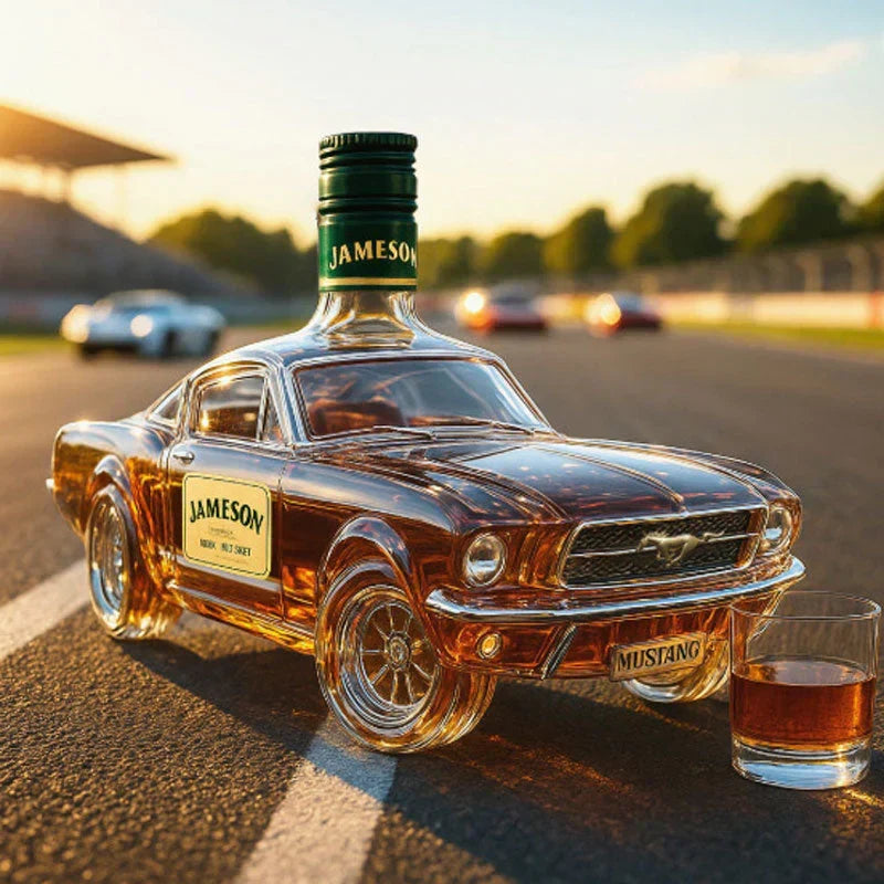 OutlawFlask | Limited Edition Bronco Whisky Bottle