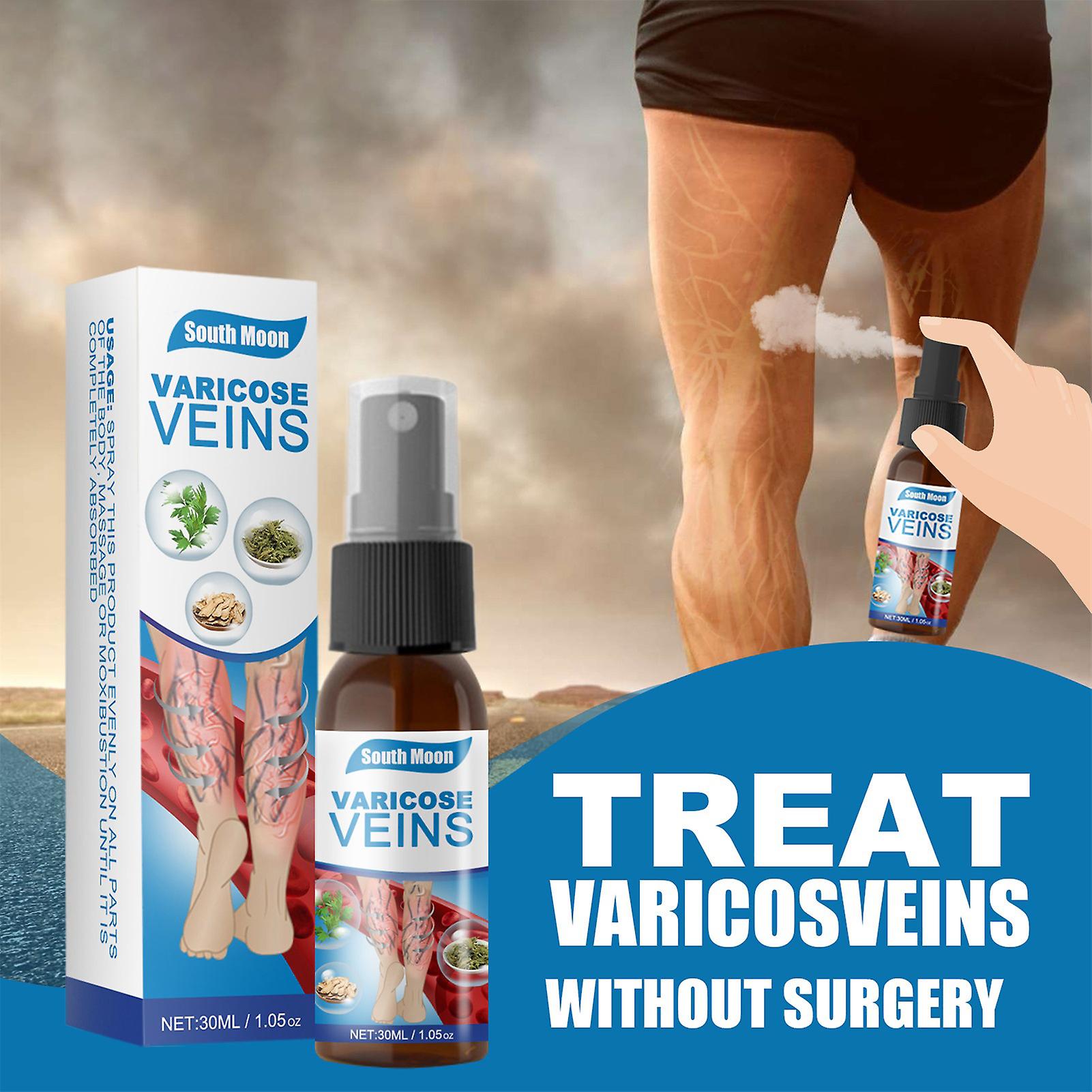 Varicose Vein Spray Non-Invasive Pain-Free Revitalising Formula