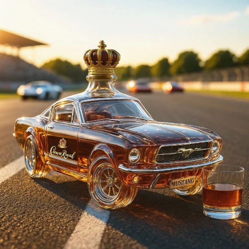 OutlawFlask | Limited Edition Bronco Whisky Bottle