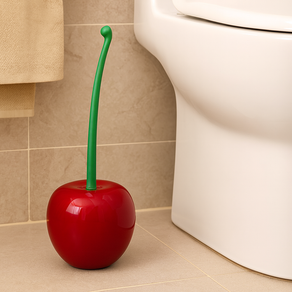Elegante Toilettenbürste Nova – Moderne Bürste & Halter für eine hygienische Badezimmer-Zarado.uk