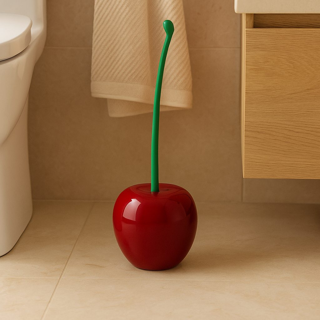 Elegante Toilettenbürste Nova – Moderne Bürste & Halter für eine hygienische Badezimmer-Zarado.uk