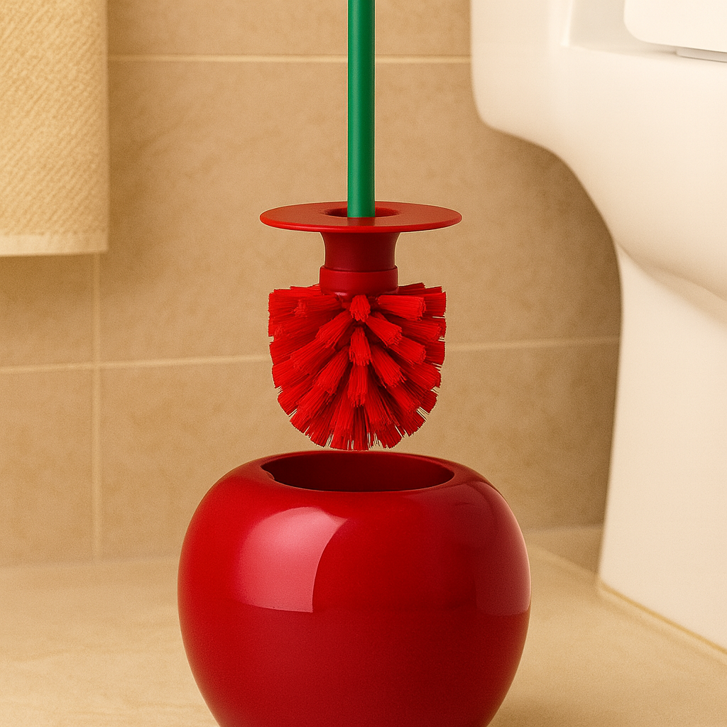Elegante Toilettenbürste Nova – Moderne Bürste & Halter für eine hygienische Badezimmer-Zarado.uk