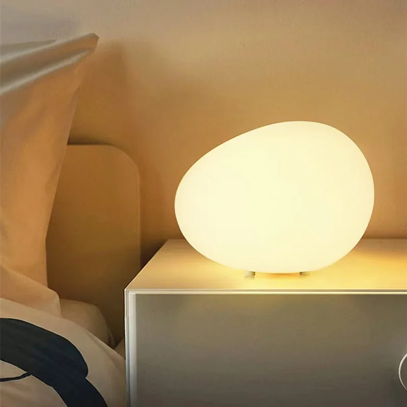 Minimalist Table Lamp Dimmable LED Lighting