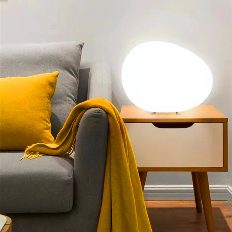 Minimalist Table Lamp Dimmable LED Lighting