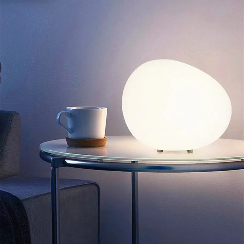Minimalist Table Lamp Dimmable LED Lighting