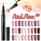 Precision Long-Lasting Gel Nail Polish Pen Set of 4