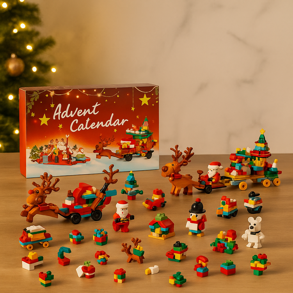 Noelith Adventskalender – 24-Tage Countdown mit Kreativen Überraschungen für die Ganze Familie-Zarado.uk