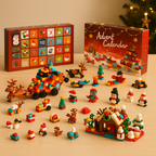 Noelith Adventskalender – 24-Tage Countdown mit Kreativen Überraschungen für die Ganze Familie-Zarado.uk