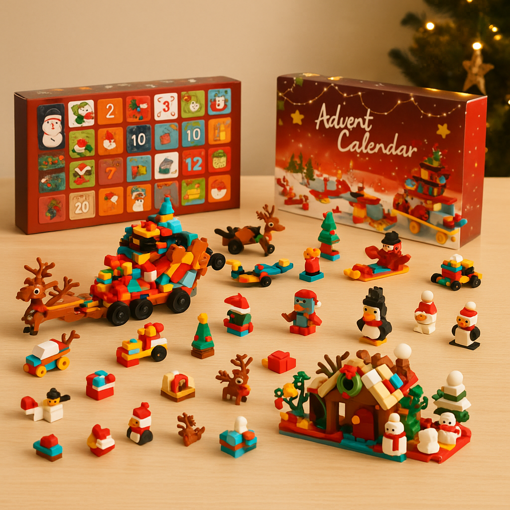 Noelith Adventskalender – 24-Tage Countdown mit Kreativen Überraschungen für die Ganze Familie-Zarado.uk