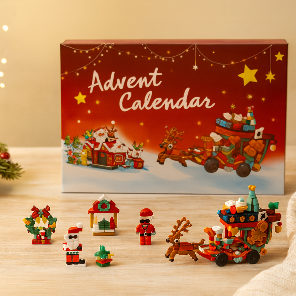 Noelith Adventskalender – 24-Tage Countdown mit Kreativen Überraschungen für die Ganze Familie-Zarado.uk