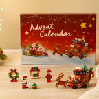 Noelith Adventskalender – 24-Tage Countdown mit Kreativen Überraschungen für die Ganze Familie-Zarado.uk
