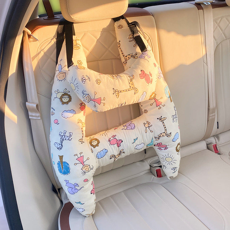 Comfortable Car Pillow for Kids