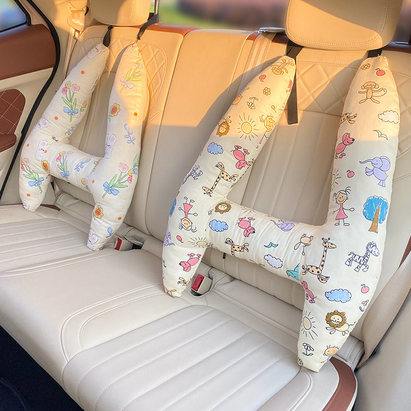 Comfortable Car Pillow for Kids