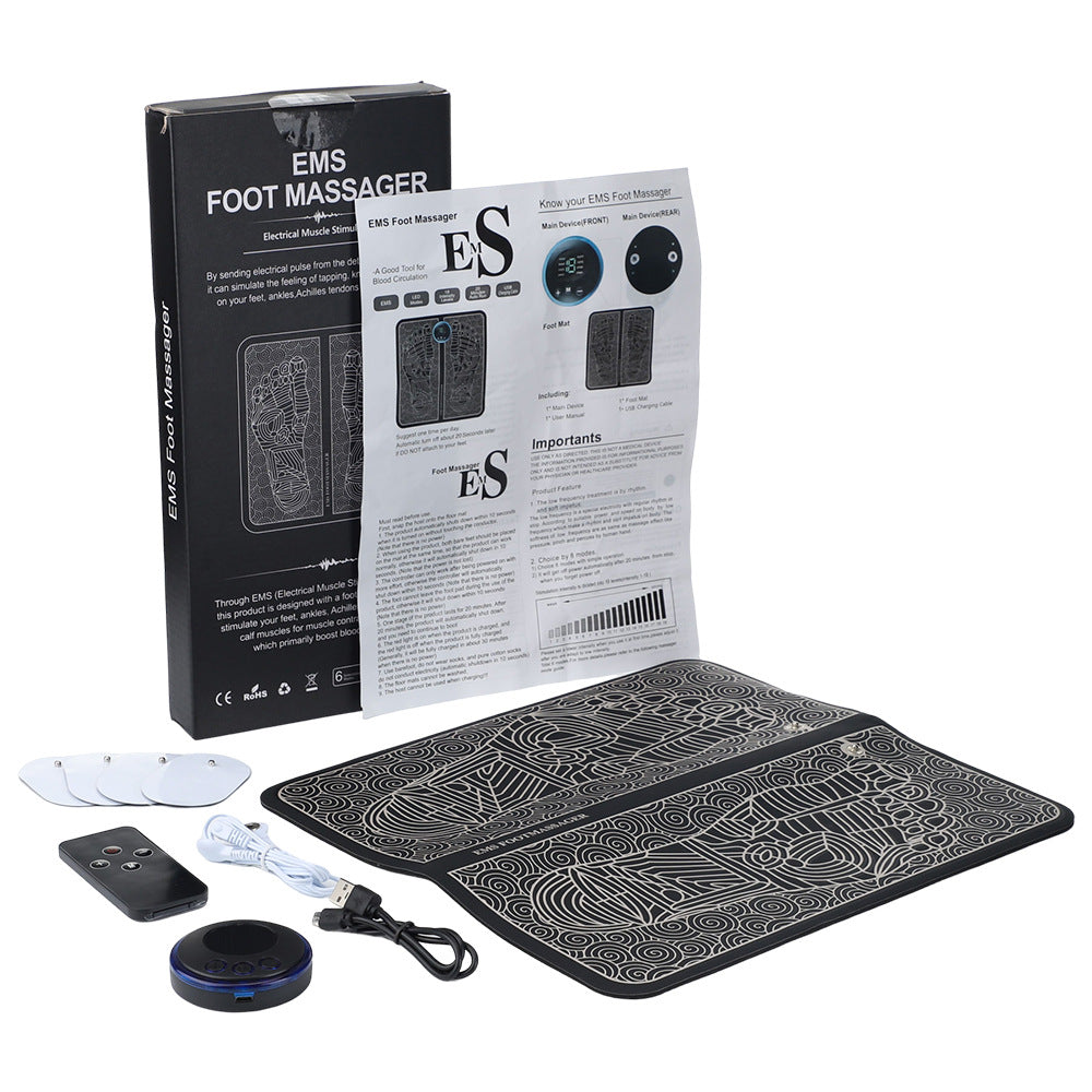 TheraPulse Pro Foot Massager | Relieves Pain in Your Foot and Lower Leg
