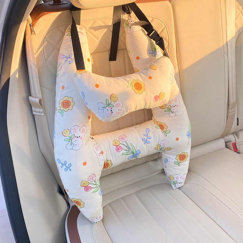 Comfortable Car Pillow for Kids