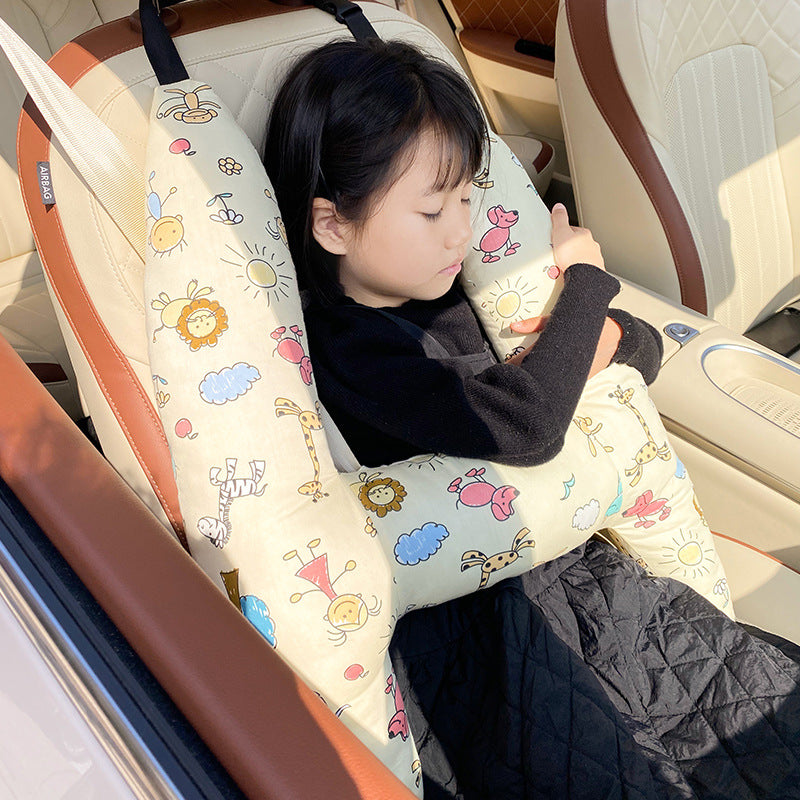 Comfortable Car Pillow for Kids