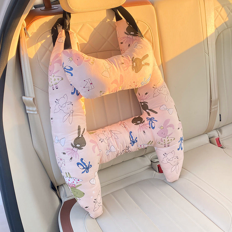 Comfortable Car Pillow for Kids