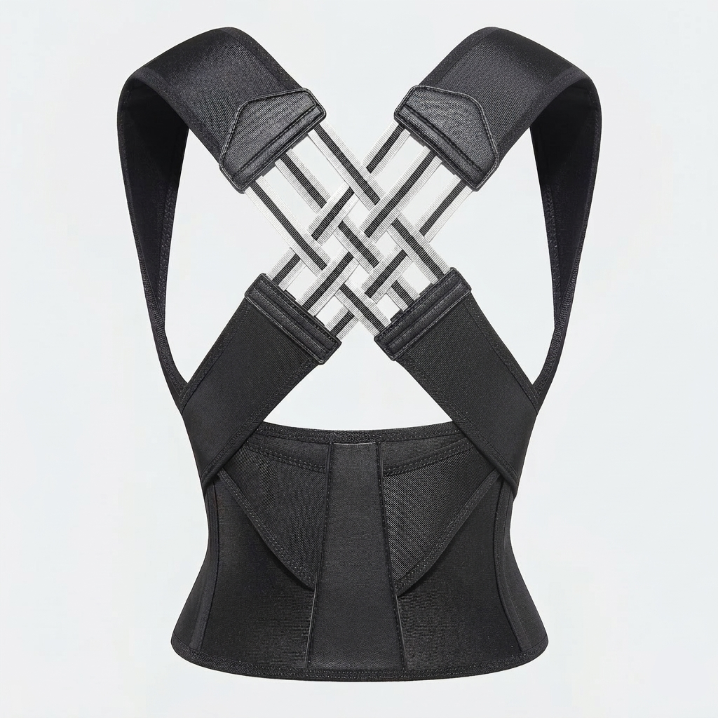 Adjustable Back Posture Corrector Shoulder Support