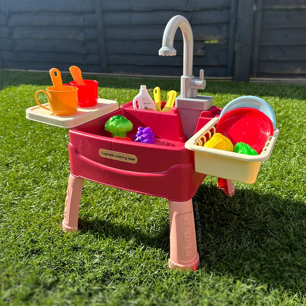 WaterWonder Play Kitchen with Magical Tap for Children