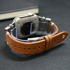 Genuine Leather Apple Watch Band – Stylish & Durable Watch Strap for Your Apple Watch