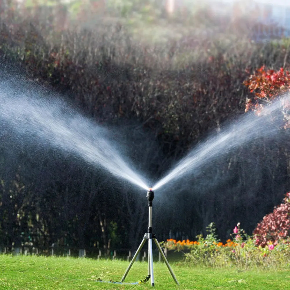 Automatic Garden Sprinkler Rotatable Foldable Stand