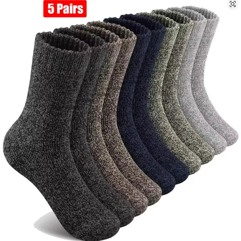 Extra Warm Merino Wool Socks for Walking Unisex 38-46