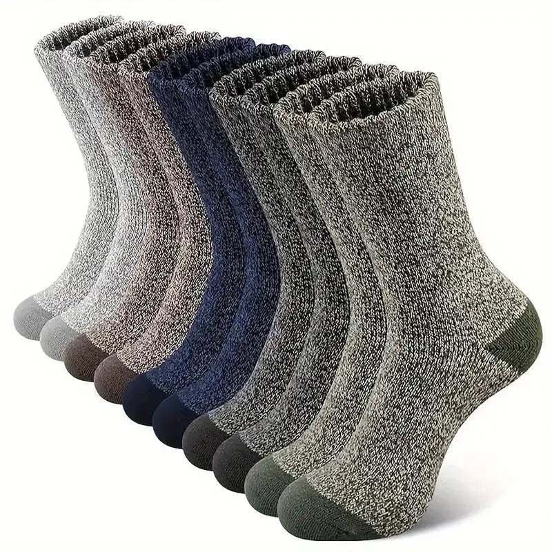 Extra Warm Merino Wool Socks for Walking Unisex 38-46