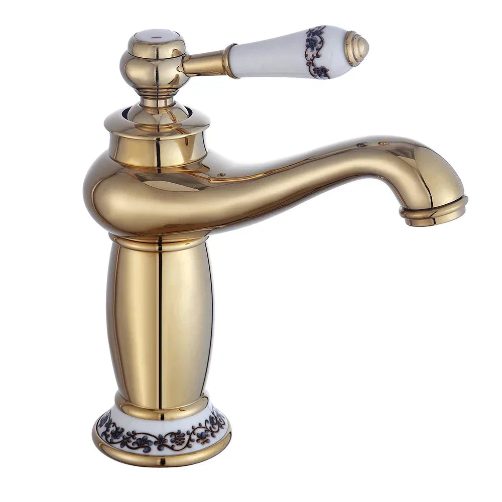 Vintage Luxe Bathroom Tap for Elegant Interiors