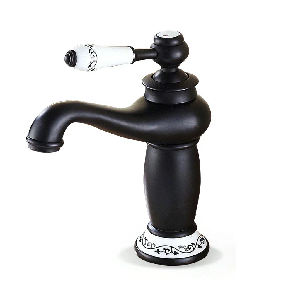 Vintage Luxe Bathroom Tap for Elegant Interiors