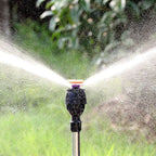 Automatic Garden Sprinkler Rotatable Foldable Stand