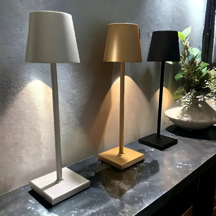 Nordia Light Wireless Rechargeable Multifunctional Table Lamp
