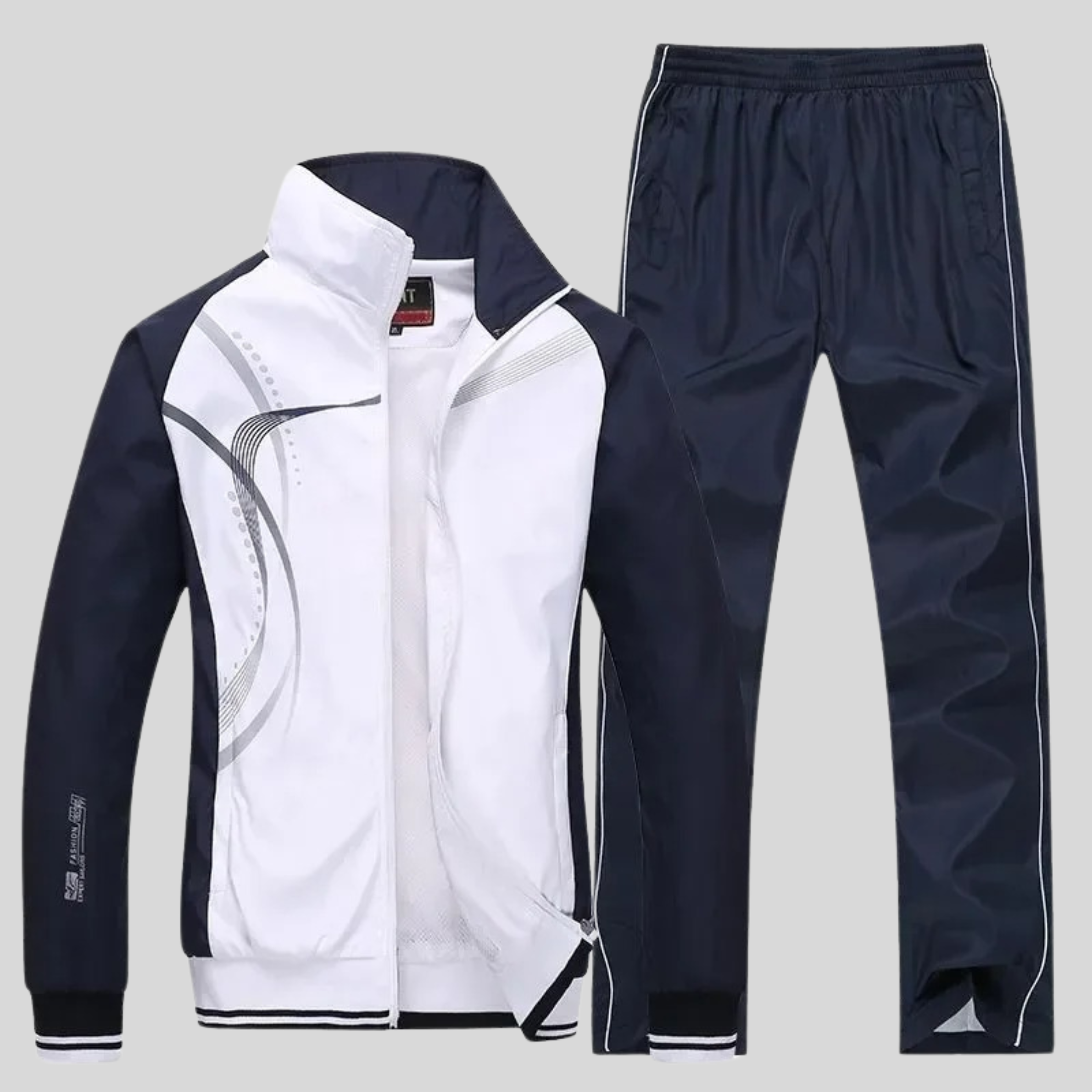 Finn Sportswear Set for Men – Comfortable Casual Tracksuit