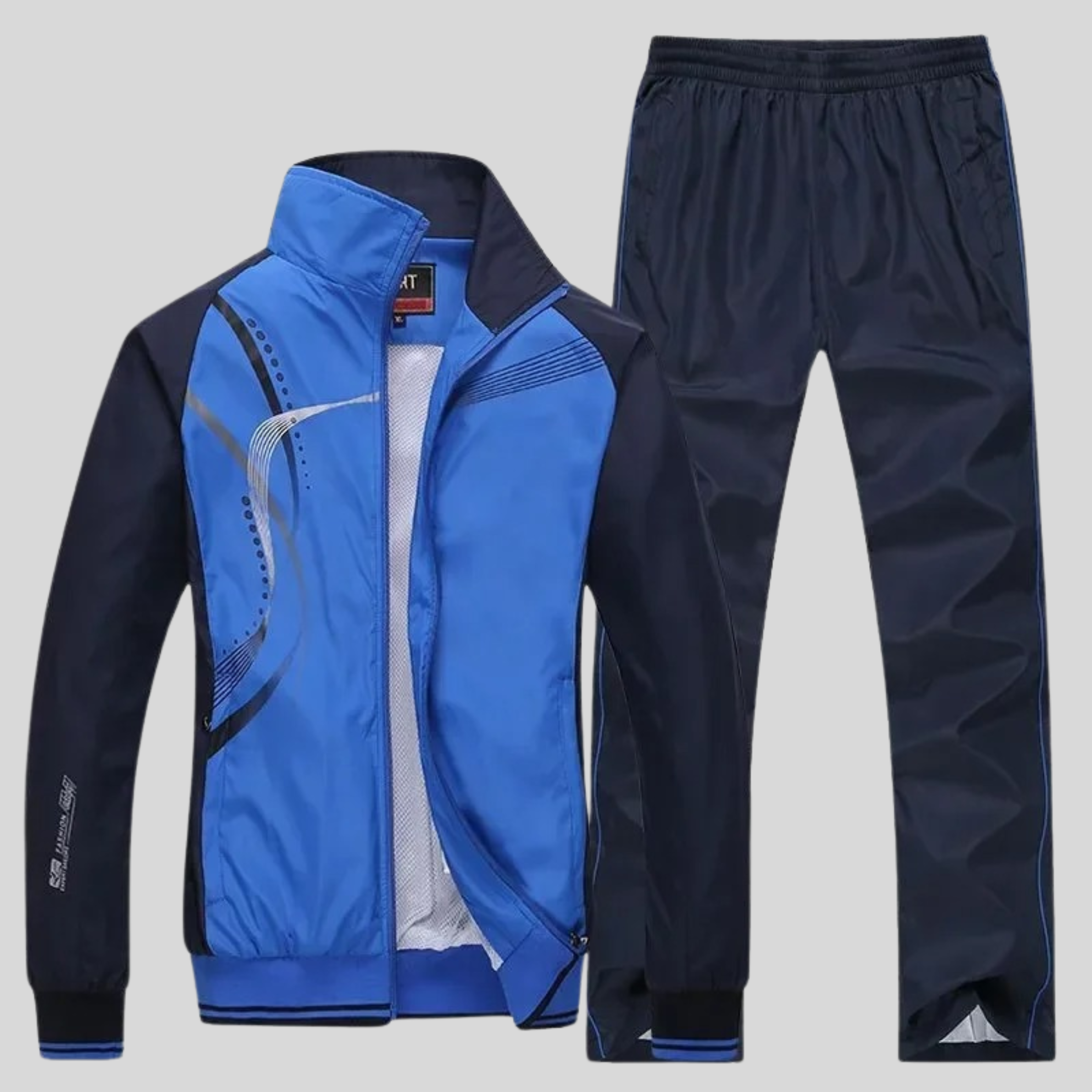 Finn Sportswear Set for Men – Comfortable Casual Tracksuit