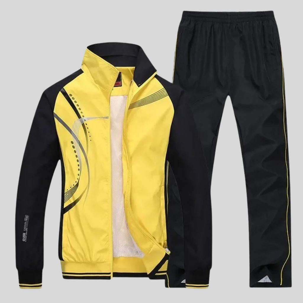 Finn Sportswear Set for Men – Comfortable Casual Tracksuit