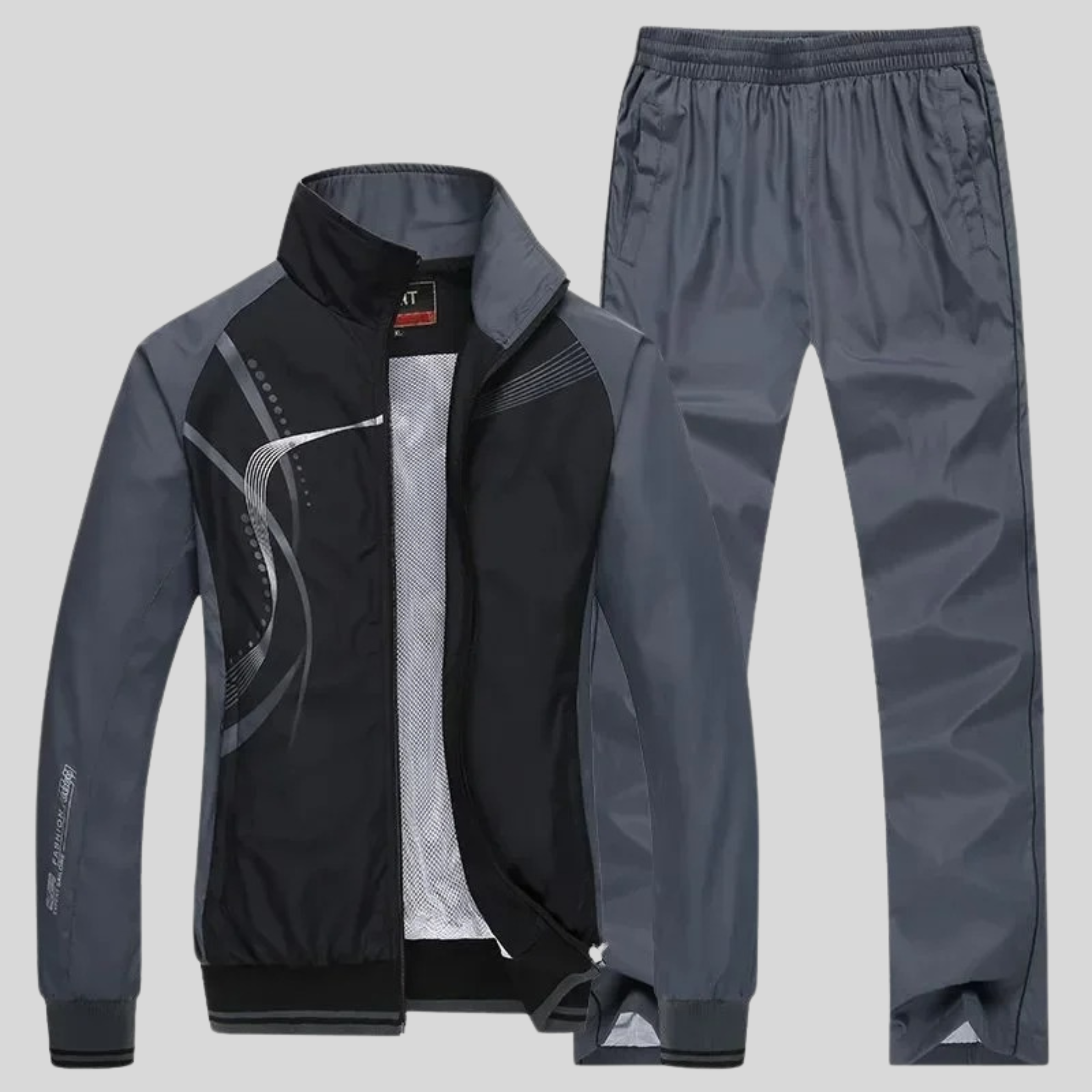 Finn Sportswear Set for Men – Comfortable Casual Tracksuit