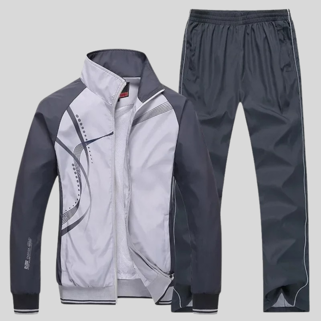 Finn Sportswear Set for Men – Comfortable Casual Tracksuit