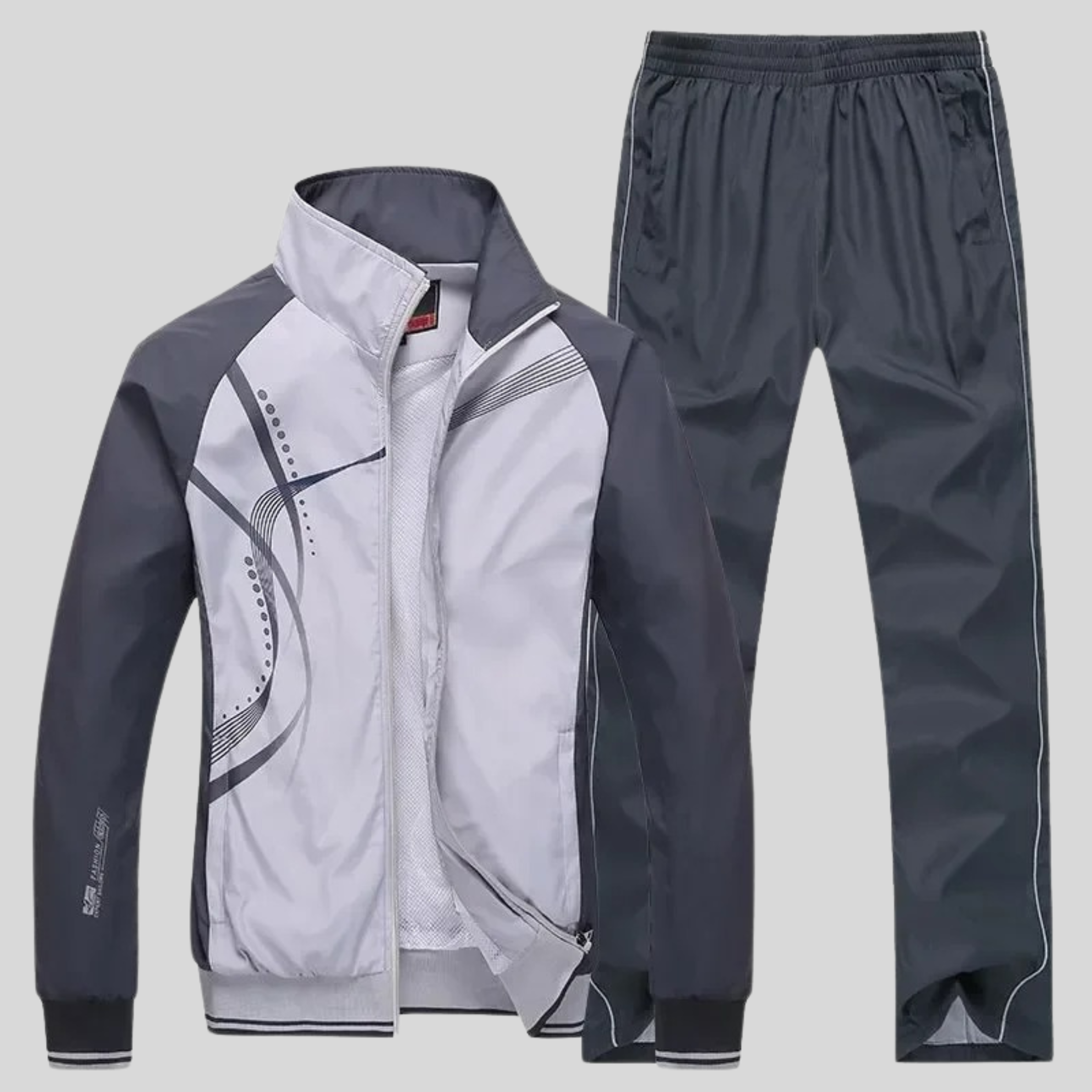 Finn Sportswear Set for Men – Comfortable Casual Tracksuit