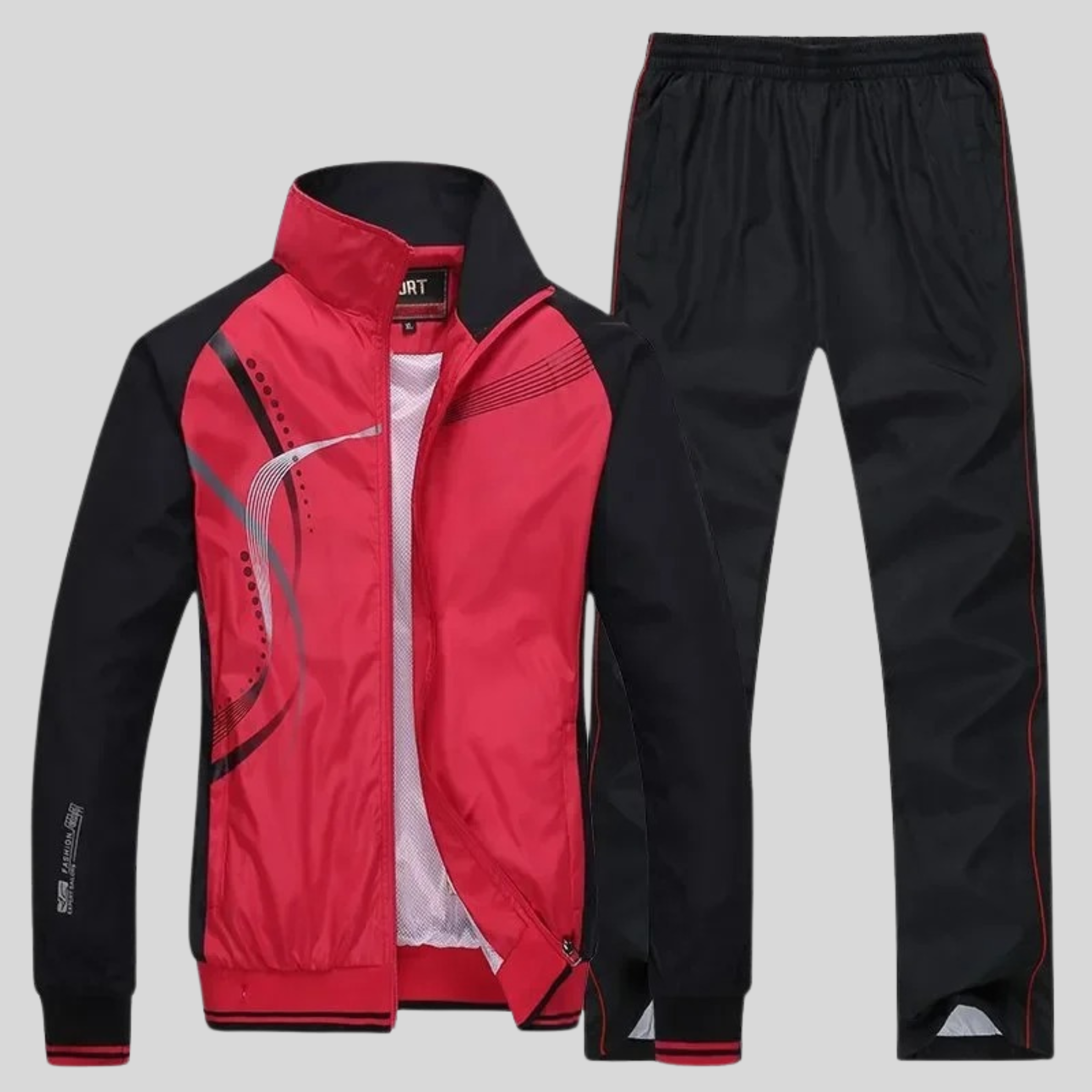Finn Sportswear Set for Men – Comfortable Casual Tracksuit