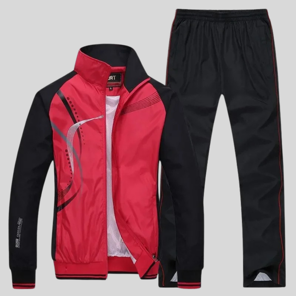 Finn Sportswear Set for Men – Comfortable Casual Tracksuit