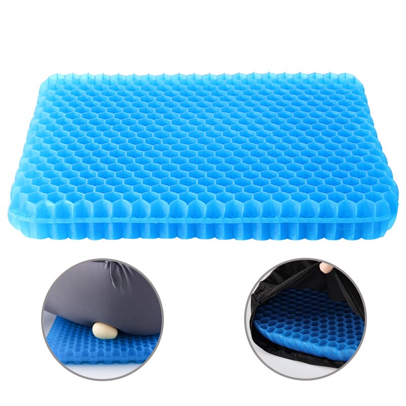 ErgoPad - ergonomic gel seat cushion