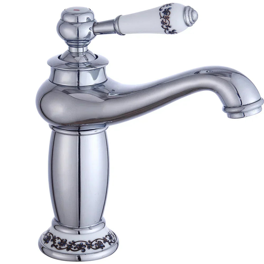 Vintage Luxe Bathroom Tap for Elegant Interiors
