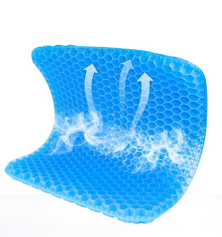 ErgoPad - ergonomic gel seat cushion
