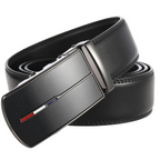 Elegant Luxe Men's Belt with Automatic Buckle