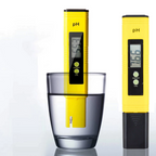 Digital LCD pH Meter Accuracy 0.01 Aquariums Swimming Pool pH Tester for Water Wine Urine Automatic Calibration