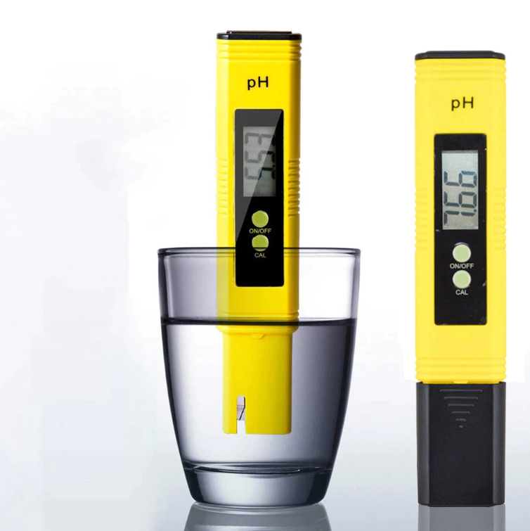 Digital LCD pH Meter Accuracy 0.01 Aquariums Swimming Pool pH Tester for Water Wine Urine Automatic Calibration