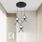 FunkyLight | Retro Iron Man - Ceiling Lamps