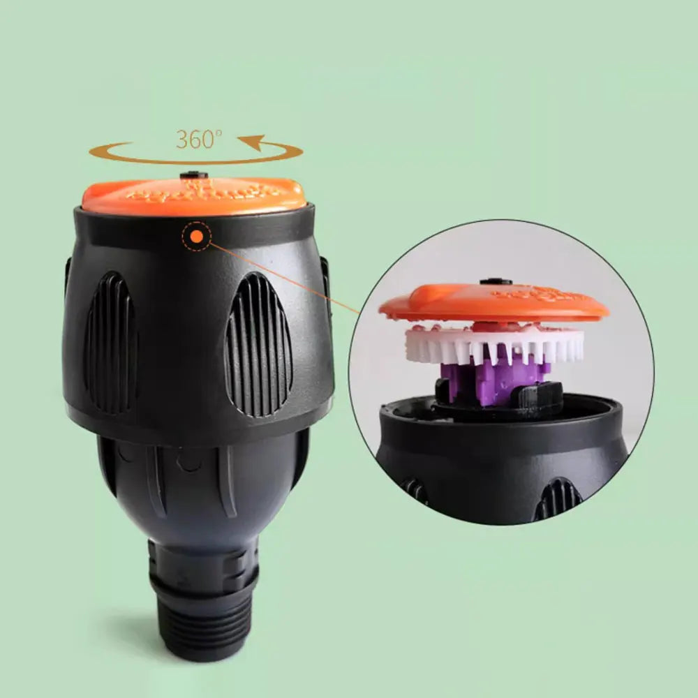 Automatic Garden Sprinkler Rotatable Foldable Stand