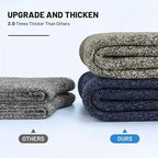 Extra Warm Merino Wool Socks for Walking Unisex 38-46